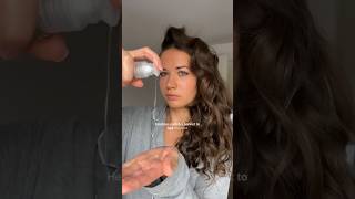 curlyhair curlyhairstyles curls curly curlyhairtutorial [upl. by Nwadal]