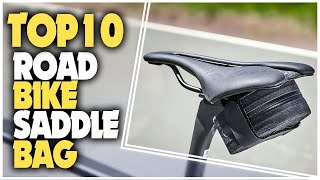 Best Road Bike Saddle Bag 2024  Top 10 Road Bike Saddle Bag For Handy Storage [upl. by Gisser]