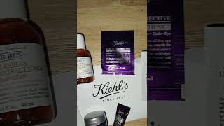 Muestras regalos Kiehls 2024 adventcalendar 2024 favorite [upl. by Steffane939]