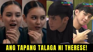 PBB JM marumi maglaro ayon kay THERESE REALTALK KUNG REALTALK [upl. by Amalbena]