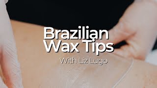 Brazilian Wax Tips [upl. by Ysak198]