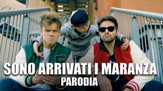 iPantellas  SONO ARRIVATI I MARANZA 😎 prod Panico [upl. by Tormoria]