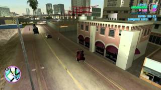 GTA VC GInput makes Demolition Man easy [upl. by Nahraf]