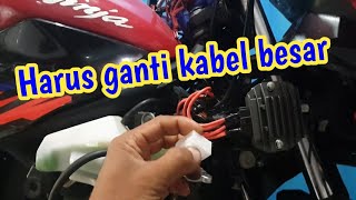 Motor Ninja Pakai Kiprok Vixion ❓ [upl. by Adnerb]