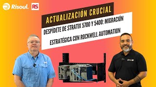 Actualización Crucial para tu red Industrial Fin de Vida de Stratix 5700 y 5400 [upl. by Jallier]