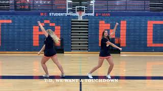 MCHS Cheerleading 2021 [upl. by Mcnally]