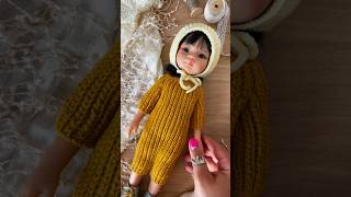 Paola Reina doll outfit crochet pattern [upl. by Tonina760]