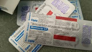 Montecip LC Tablet Uses  Montelukast sodium and Levocetirizine Hydrochloride Tablets Uses [upl. by Eedya]