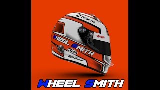 F1 2018 Helmet for Wheel Smith  Sutil69FU Career Driver [upl. by Danais]