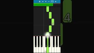 Yankee Doodle Piano Tutorial shorts piano tutorial [upl. by Smiga]