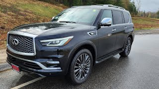 2023 INFINITI QX80 PREMIUM SELECT [upl. by Nonnairb]