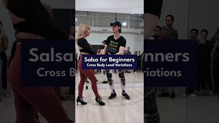 Cross Body Lead Variations  Salsa Lessons in Los Angeles🔥 [upl. by Plossl229]