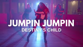 JUMPIN JUMPIN  Destinys Child II FINDYOURFIERCE by MONICA GOLD [upl. by Enileoj]