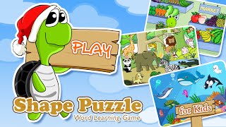 Dinasaurs  Kids Puzzles [upl. by Mloclam]