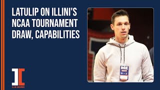 Mike LaTulip Previews NCAA Tournament  Illini Inquirer Podcast [upl. by Eelsha]