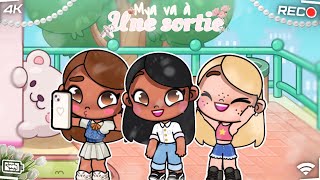 Mya va à une sortie😆💞🍧With voice🔊 Avatar world [upl. by Ecadnak]