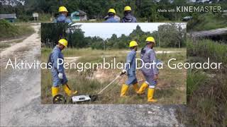 Georadar Survey for Subsurface Geological Condition  Kalimantan Timur [upl. by Vergil]