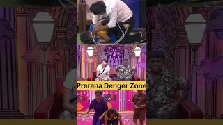 Prerana Denger Zone 😯🤔😱trending prerana shorts viralreels biggboss nagarjuna entertainment [upl. by Halihs467]