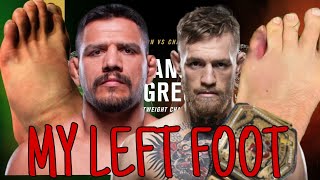 CONOR MCGREGOR VS RAFAEL DOS ANJOS  MY LEFT FOOT SONG 2024 [upl. by Gert]