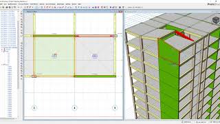 Modelling and Detailing of Slanting Members [upl. by Ettedo]