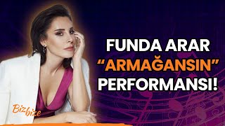 Funda Arardan quotArmağansınquot Performansı [upl. by Ynotna754]