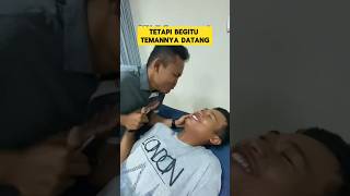 momen lucu ketika lagi sakit dijenguk teman kocak bikin ngakak ‼️‼️ ngakak lucu kocak ketawa [upl. by Cogan]