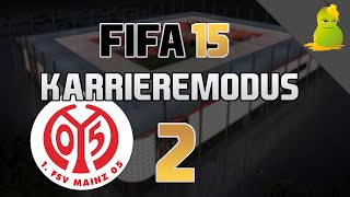 FIFA 15 KARRIEREMODUS DEUTSCHHIGHLIGHTS 002  Chancen wollen erarbeitet sein  commentary [upl. by Ahtelra]