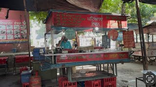 Punjab Famous Street Food In Ludhiana  Patiala Nutri And Naan Chole wala  SpiceTrailIndia [upl. by Budwig]