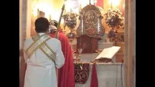 Liturgie Syriaque Orthodoxe dAlep Syrie [upl. by Akinorev]