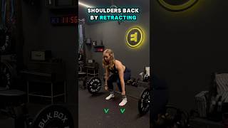 Correct your deadlift form with these simple tips deadlifttechnique fitnesstips gymtips gym [upl. by Joby]