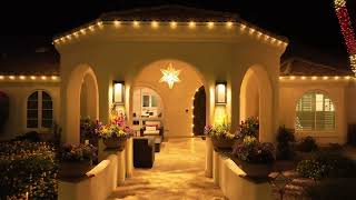 Holiday Lighting Installation Job in North Scottsdale Area done by We Hang Christmas Lights LLC [upl. by Bradley569]