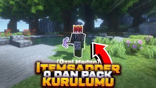 İTEMSADDER DEFAULT PACK KURULUMU  PERMİSSİON VE MADENLERİ AYARLAMA [upl. by Bertram]