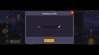 MY HEROES DUNGEON RAID ALL 20 GIFTCODE  PIONEER SKIN CODE [upl. by Zerelda]