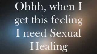 Marvin Gaye  Sexual Healing lyrics [upl. by Danila897]