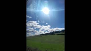 Onboard Scotrail Class 158701 near Leuchars operating 1L36 Dundee  Edinburgh Waverly [upl. by Carew]