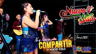 NUEVO STILO  NO ES NARANJA PARA COMPARTIR  EN CONCIERTO SALLIQUE [upl. by Veats]