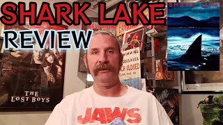 SHARK LAKE 2015 Movie Review [upl. by Linders]