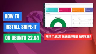 How to Install SnipeIT on Ubuntu 2204 [upl. by Dimmick]