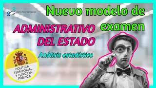 Cómo es el nuevo examen de Administrativo del Estado Turno Libre  Análisis [upl. by Jarrad668]