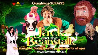 JACK AND THE BEANSTALK touring pantomime showreel 2024 ama theatre co movie [upl. by Sexton203]