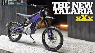 The Brand NEW Talaria X3 Concept Electric Dirt Bike [upl. by Mayne900]