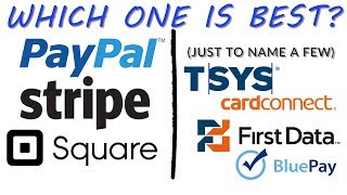 Paypal Stripe Square vs Merchant Account  Which One Is Better  Merchant Account Processing [upl. by Clementi]