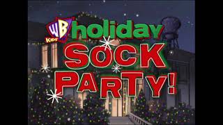 4Kids  Kids WB Holiday Sock Party 2001  Deck the Halls [upl. by Nabroc]