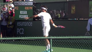 Roger Federer Forehand Slow Motion  Tennis Forehand [upl. by Caterina]