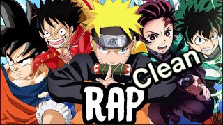 SHONEN JUMP RAP CYPHER  CLEAN  RUSTAGE ft NLJ DPS CDawg amp More [upl. by Katlaps430]