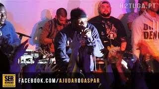 Valete  quotRoleta Russaquot  SerHumano  HipHop por uma Causa 26042014 Warehouse Lisboa [upl. by Aileduab221]