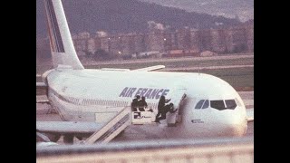 Air France 8969 hijack  VIDEO [upl. by Rainger]