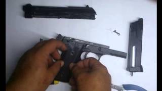 KWC PT99 Taurus Full Auto Mods Widewmv [upl. by Eiuqram]