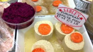 Sables NYC  Gefilte Fish [upl. by Lrac]