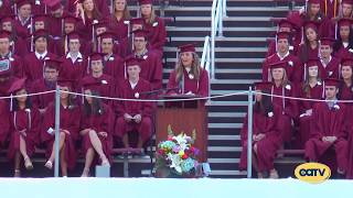 Hanover High School Graduation 2018 [upl. by Handy220]